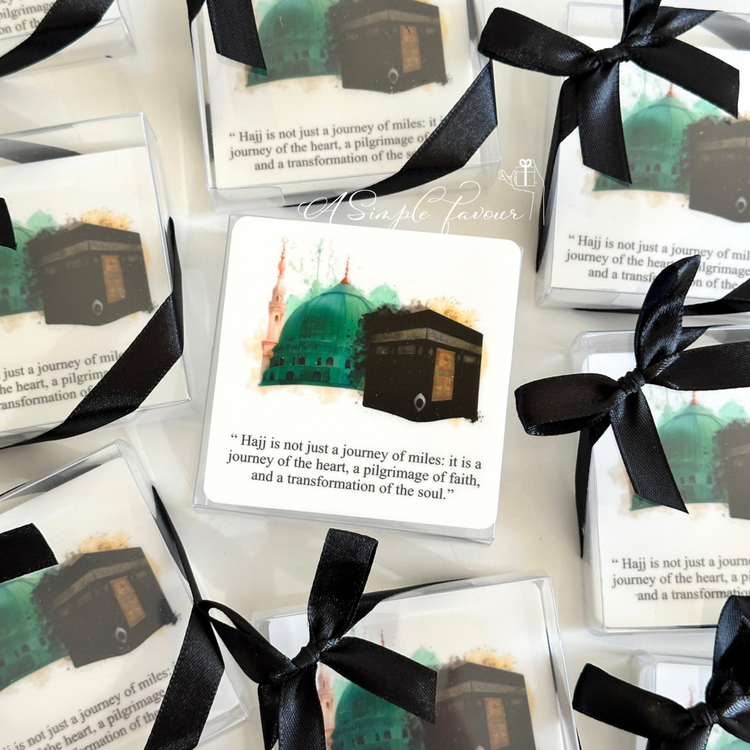 Hajj Favours Package - Printed Kaba