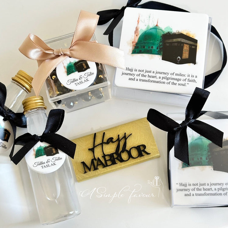 Hajj Favours Package - Printed Kaba