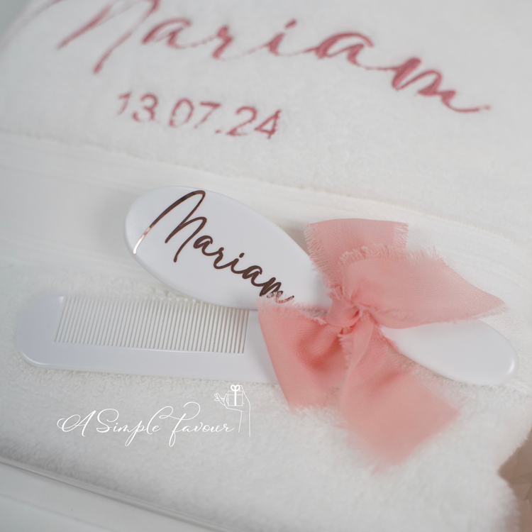 White Brush Set (ADD ON)