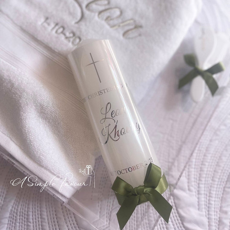 Christening Candle