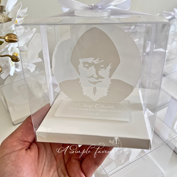 Acrylic Saint Charbel