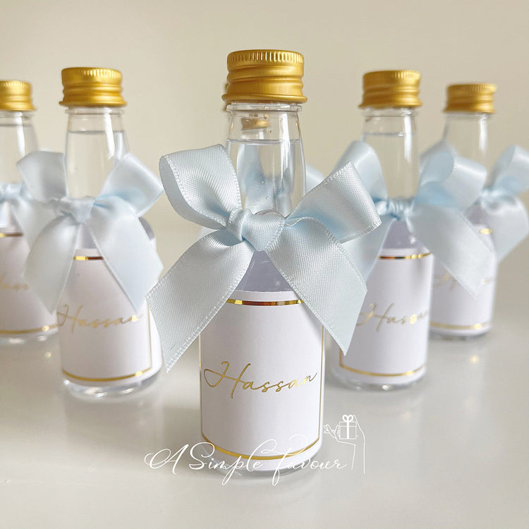 Zamzam Water with Sticker & Bow