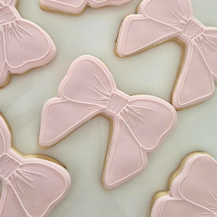 Bow Cookies