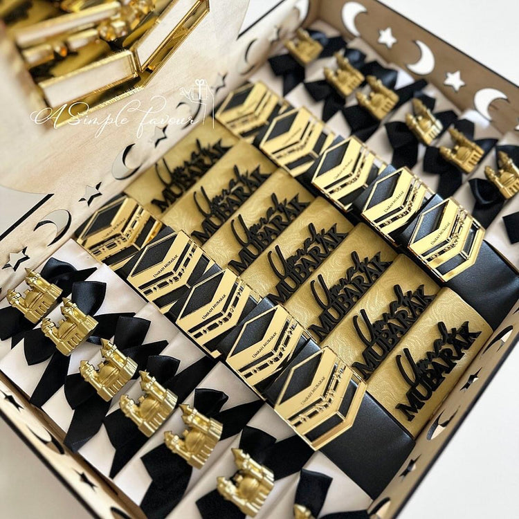 Umrah / Hajj Chocolates & Tray