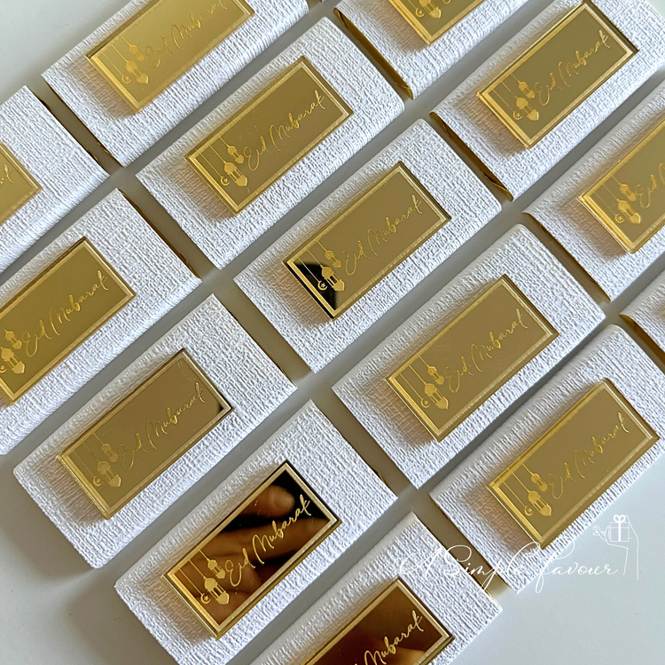 Eid Acrylic Chocolate