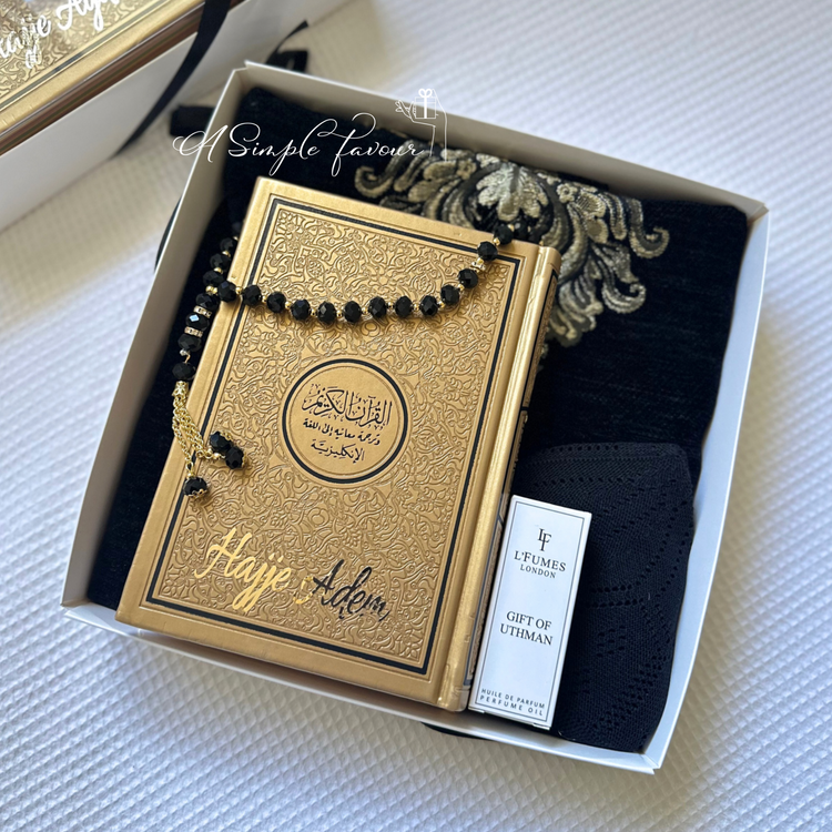 Mens Quran Gift Set