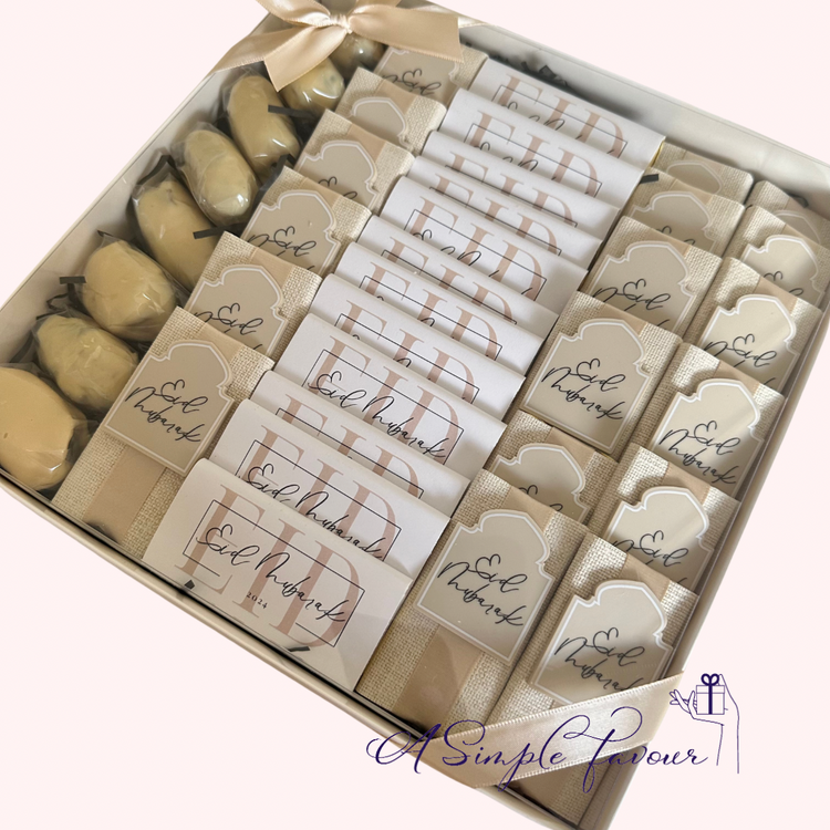 Large Signature Eid Chocolate Box 2024