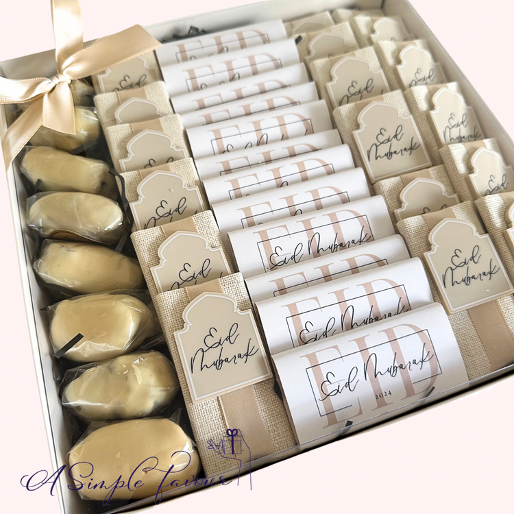 Large Signature Eid Chocolate Box 2024