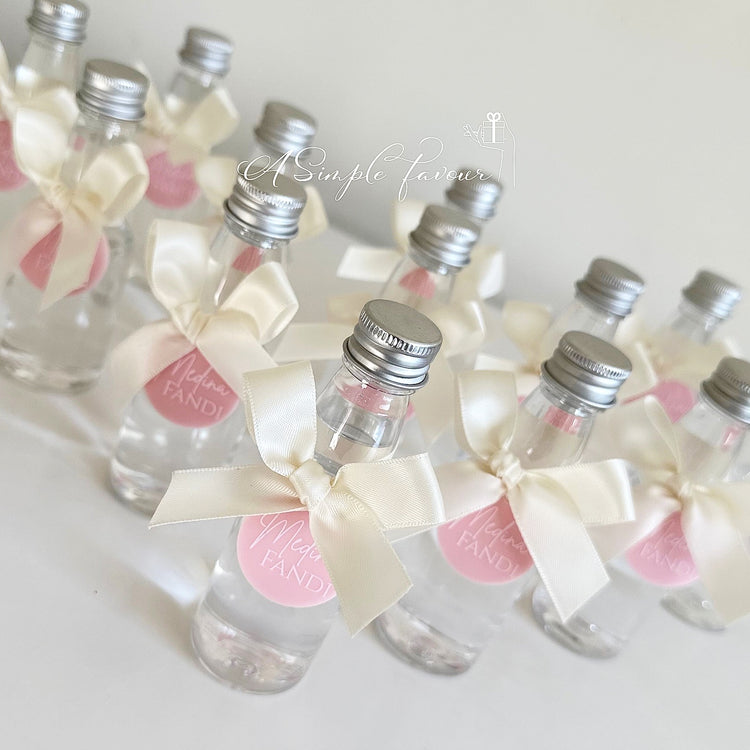 Zamzam Water with Acrylic Tag