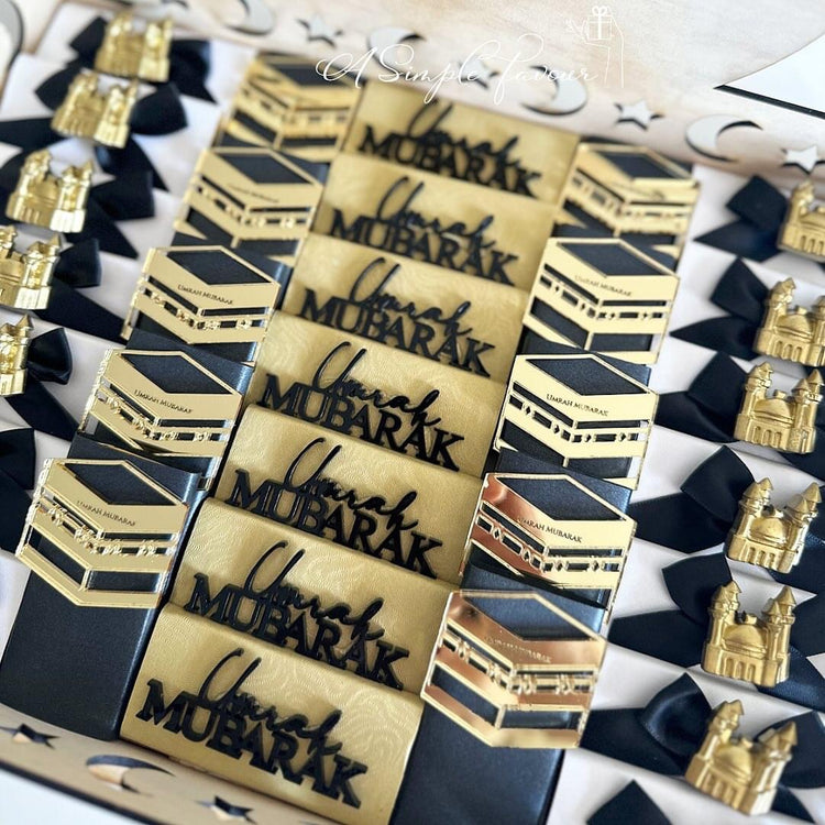 Umrah / Hajj Chocolates & Tray