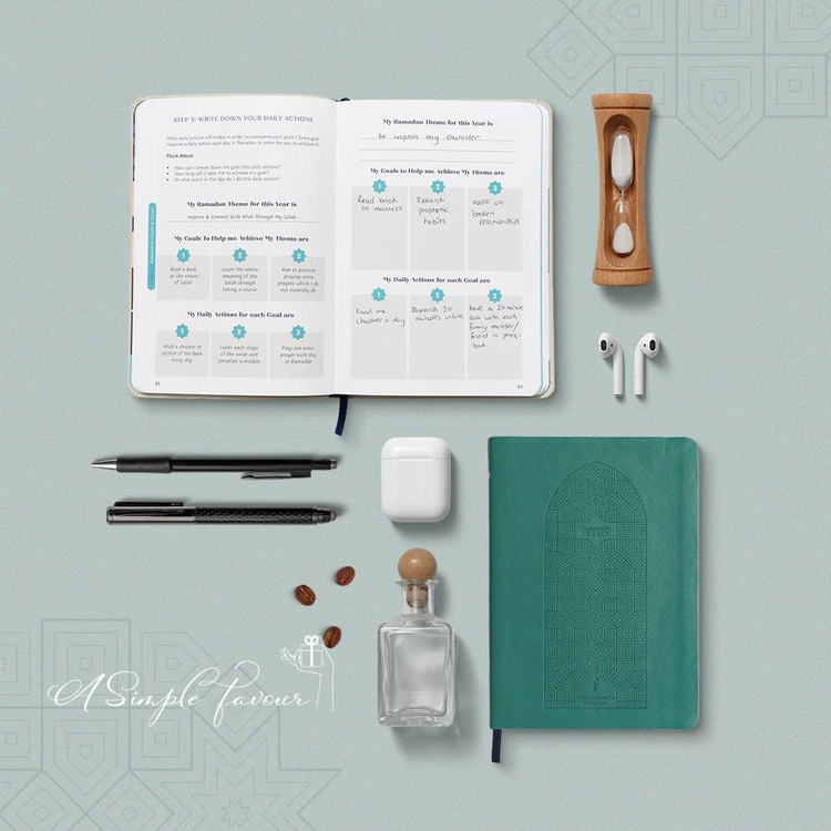 Ramadan Legacy Planner