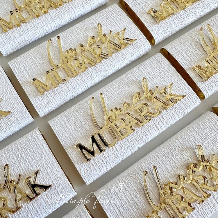 Umrah/ Hajj Acrylic Chocolates