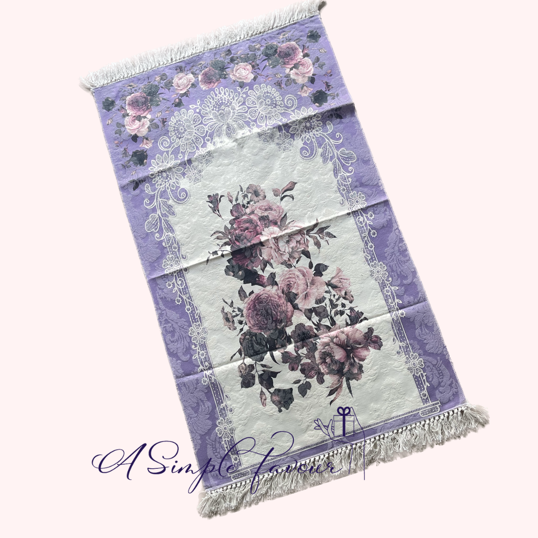 Floral Prayer Mat A Simple Favour
