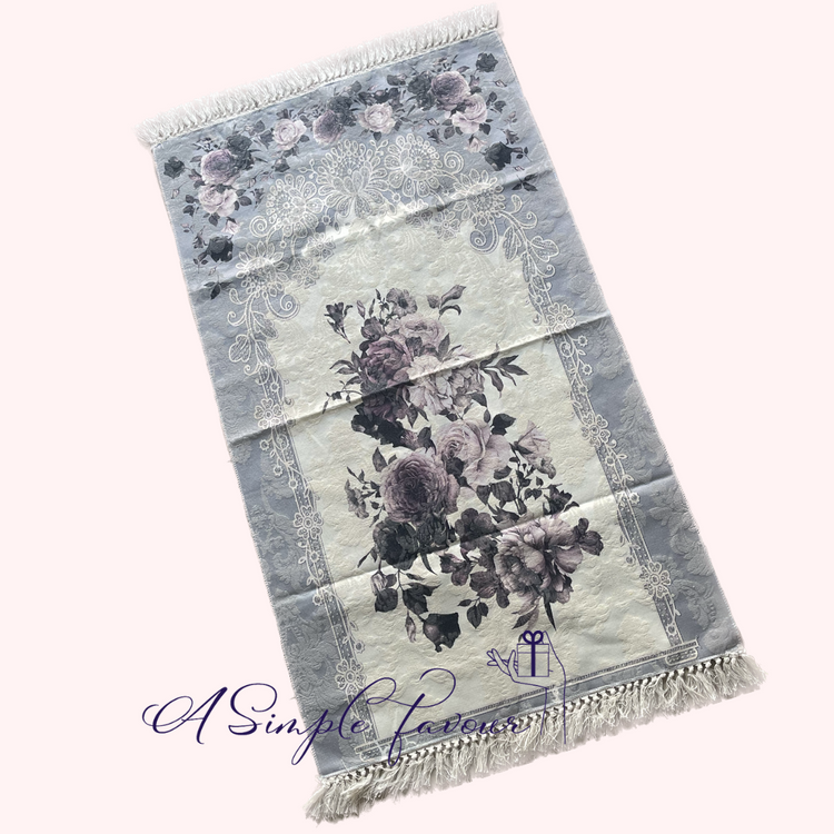 Floral Prayer Mat
