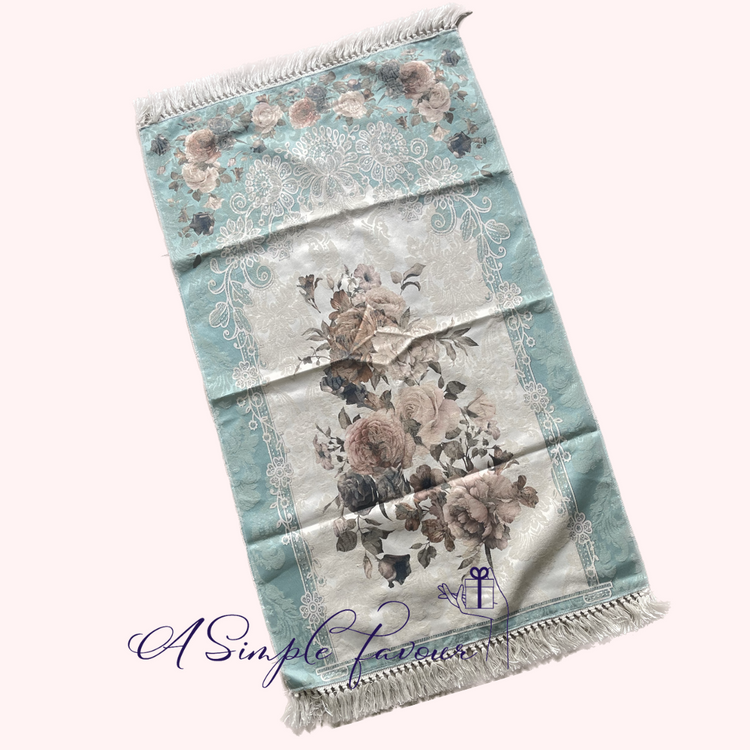 Floral Prayer Mat