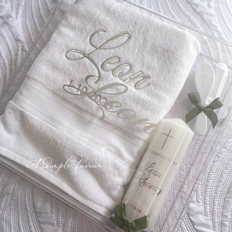 Christening Box Set