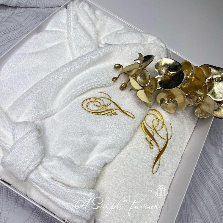 Luxury Robe & Towel Gift Set