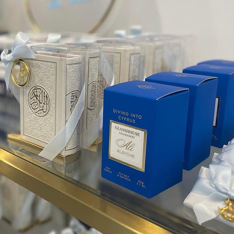 Mini Glasshouse Candles