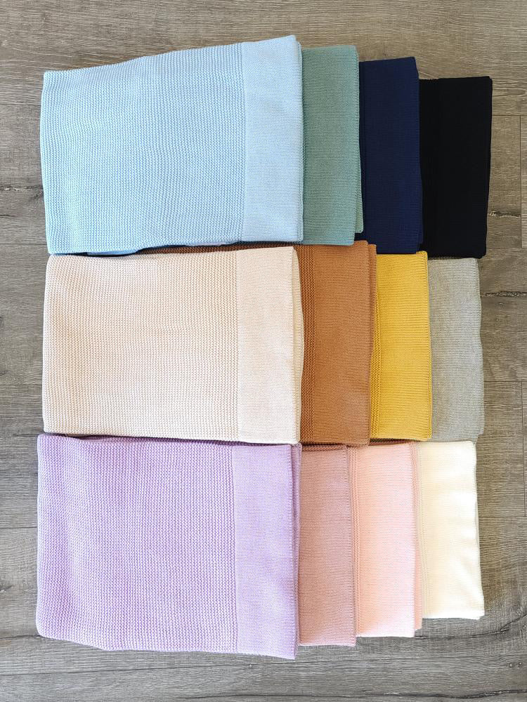 Personalised Luxe Baby Blanket Gift Set