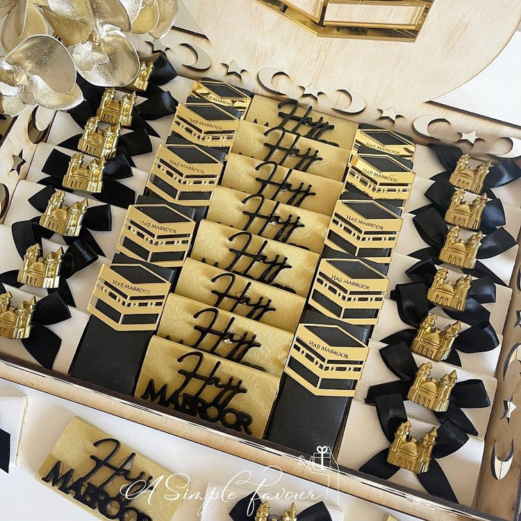 Umrah / Hajj Chocolates & Tray
