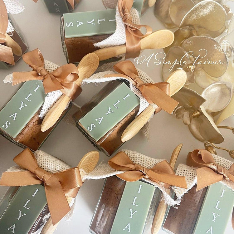 Turkish Coffee Favours