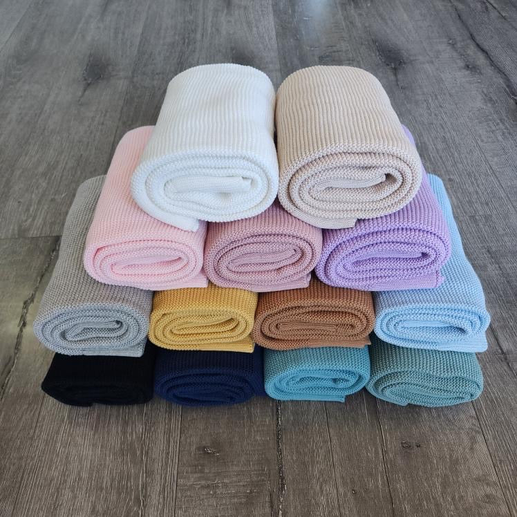 Personalised Luxe Baby Blanket Gift Set