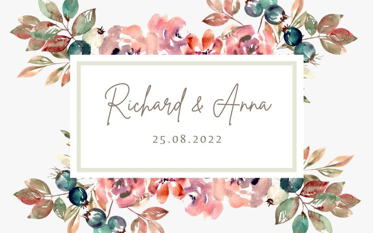 Personalised Printed Chocolates