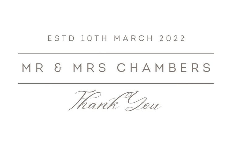 Personalised Printed Chocolates