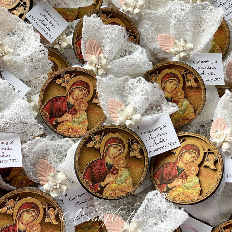 Orthodox Magnet Icon Bag
