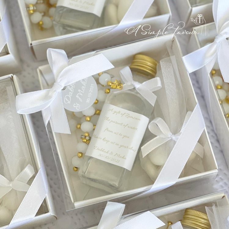 Mini Zamzam & Masbaha Box