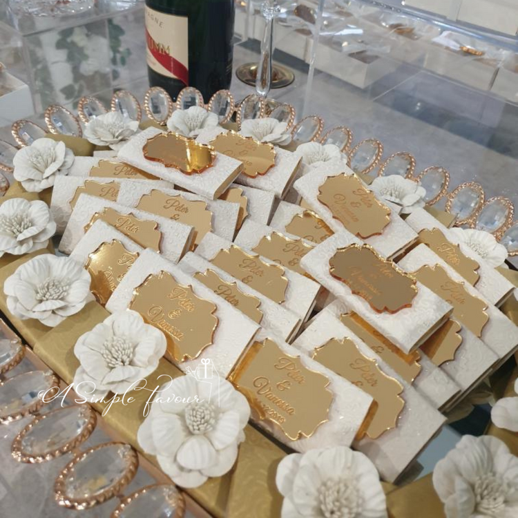 The 4 Design Wedding Package - Gold