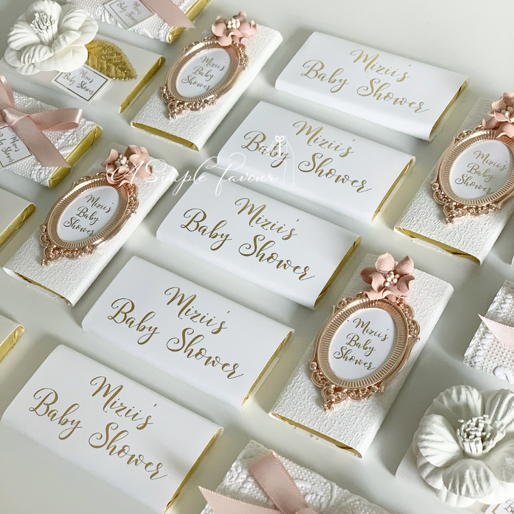 Personalised Foil Chocolates
