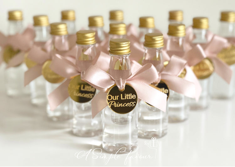Zamzam Water with Acrylic Tag