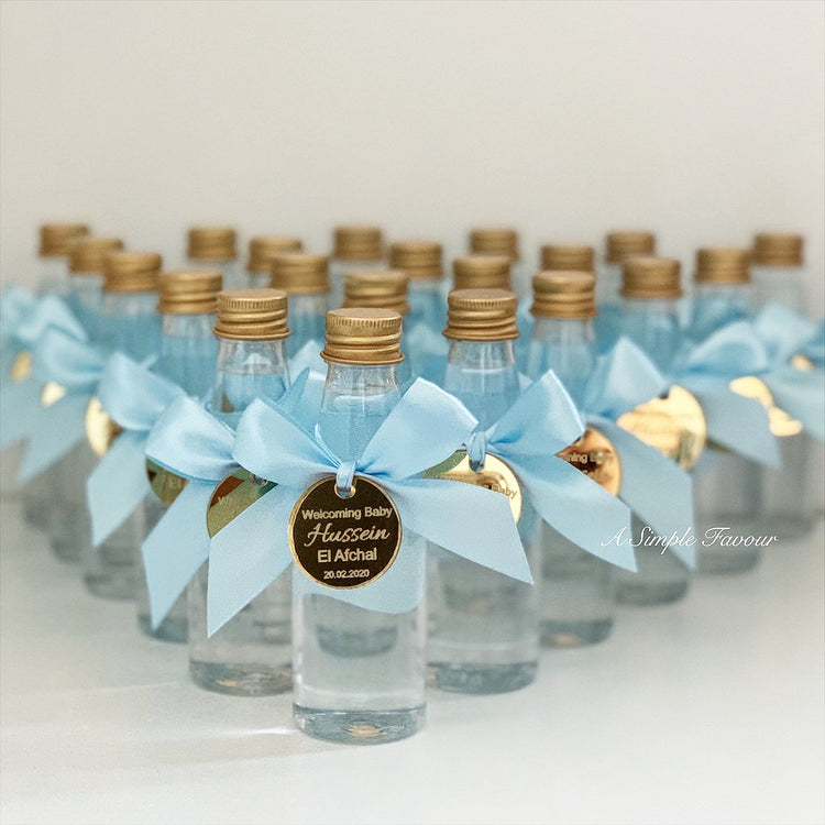 Zamzam Water with Acrylic Tag