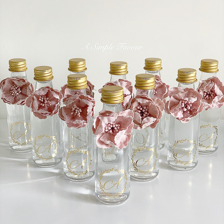 Zamzam Water with Flower