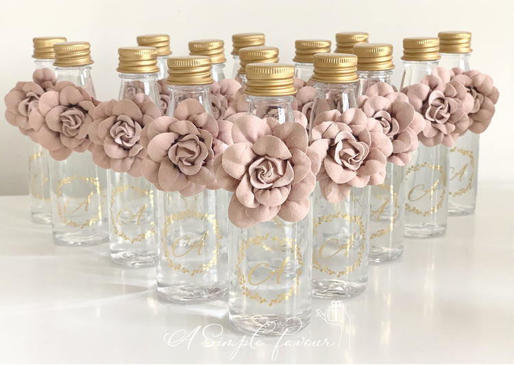 Zamzam Water with Flower