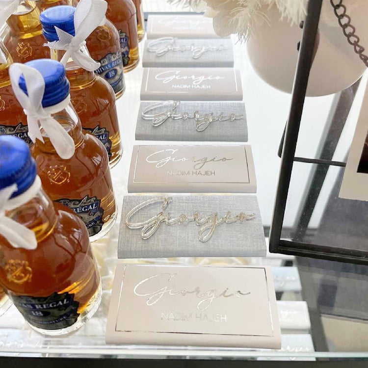 Personalised Foil Chocolates