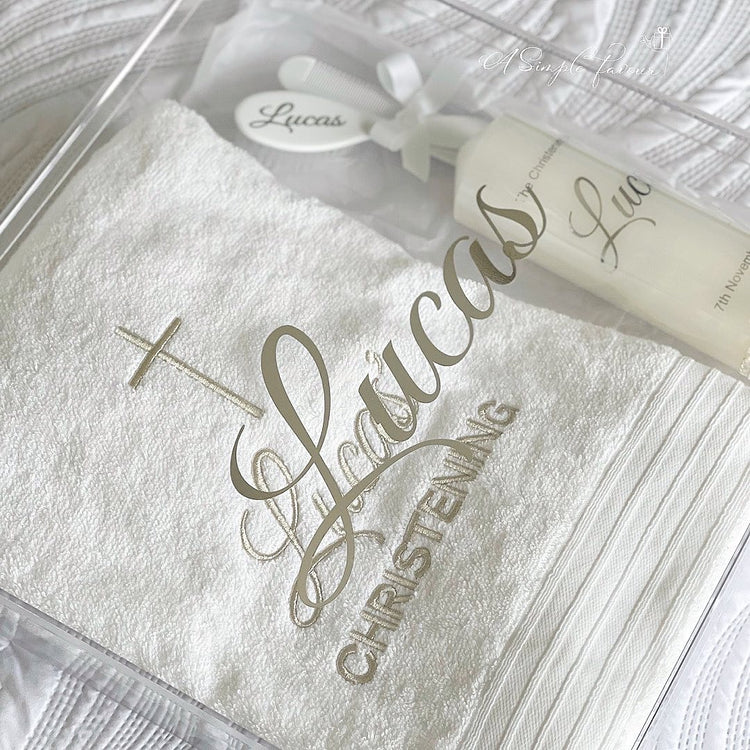 Christening Box Set