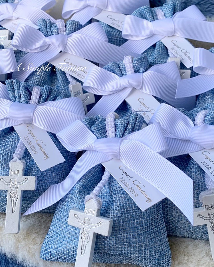 Inside out Rosary Sack