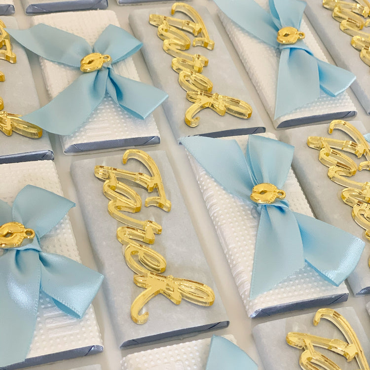 Acrylic Name Favour Chocolates