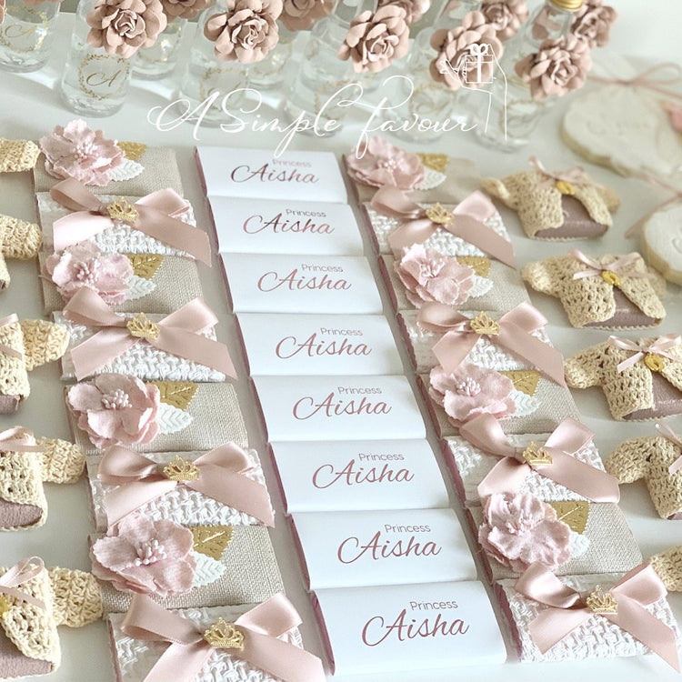 Personalised Foil Chocolates