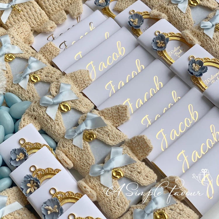 Personalised Foil Chocolates