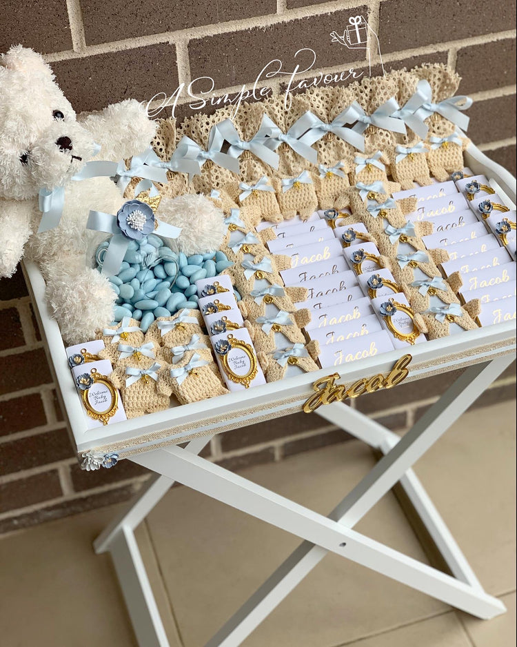Ivory Onesie Chocolates