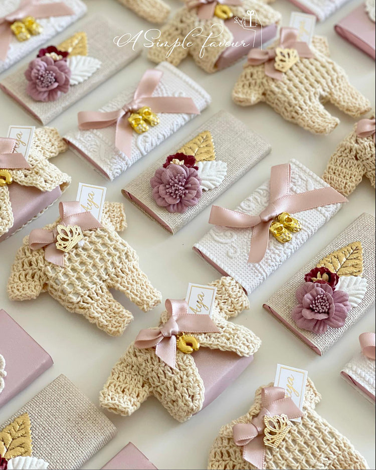 Ivory Onesie Chocolates