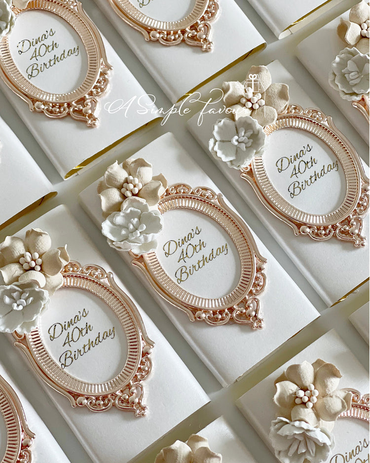 Vintage Frame Chocolate