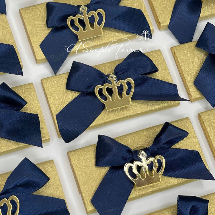 Bow Chocolate with Charm