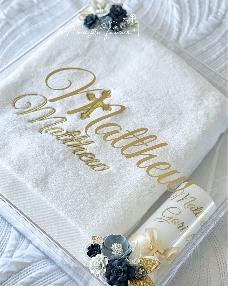 Christening Box Set