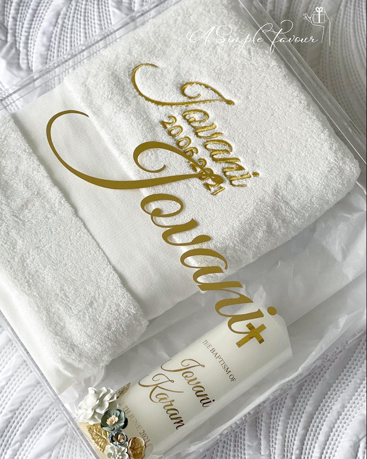Christening Box Set