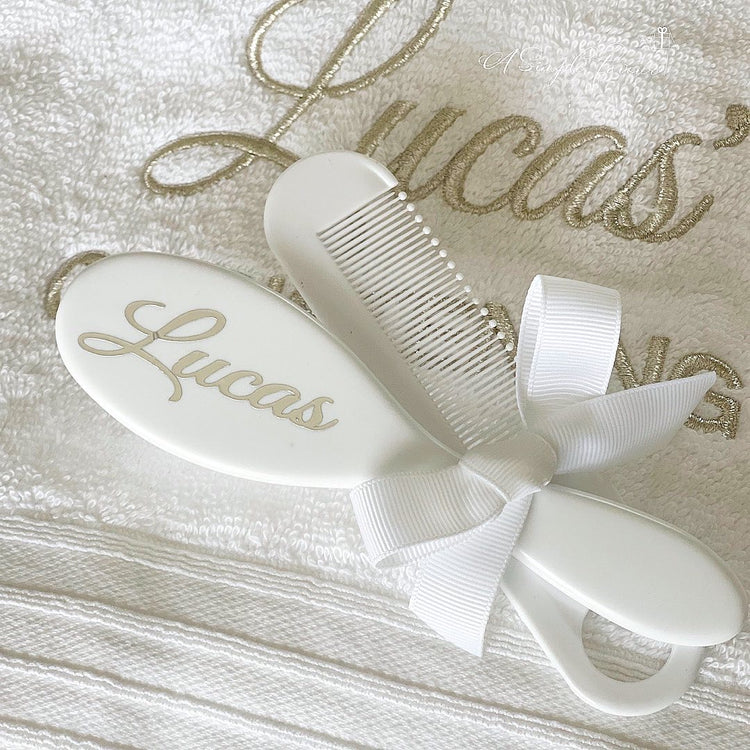 White Brush Set (ADD ON)