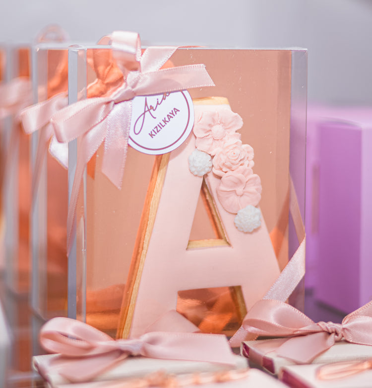 Large Initial Cookies